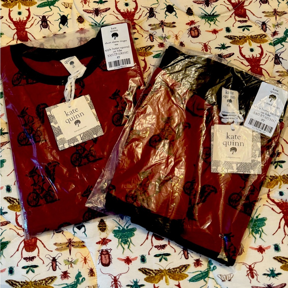 Kate quinn boy set 8y NWT